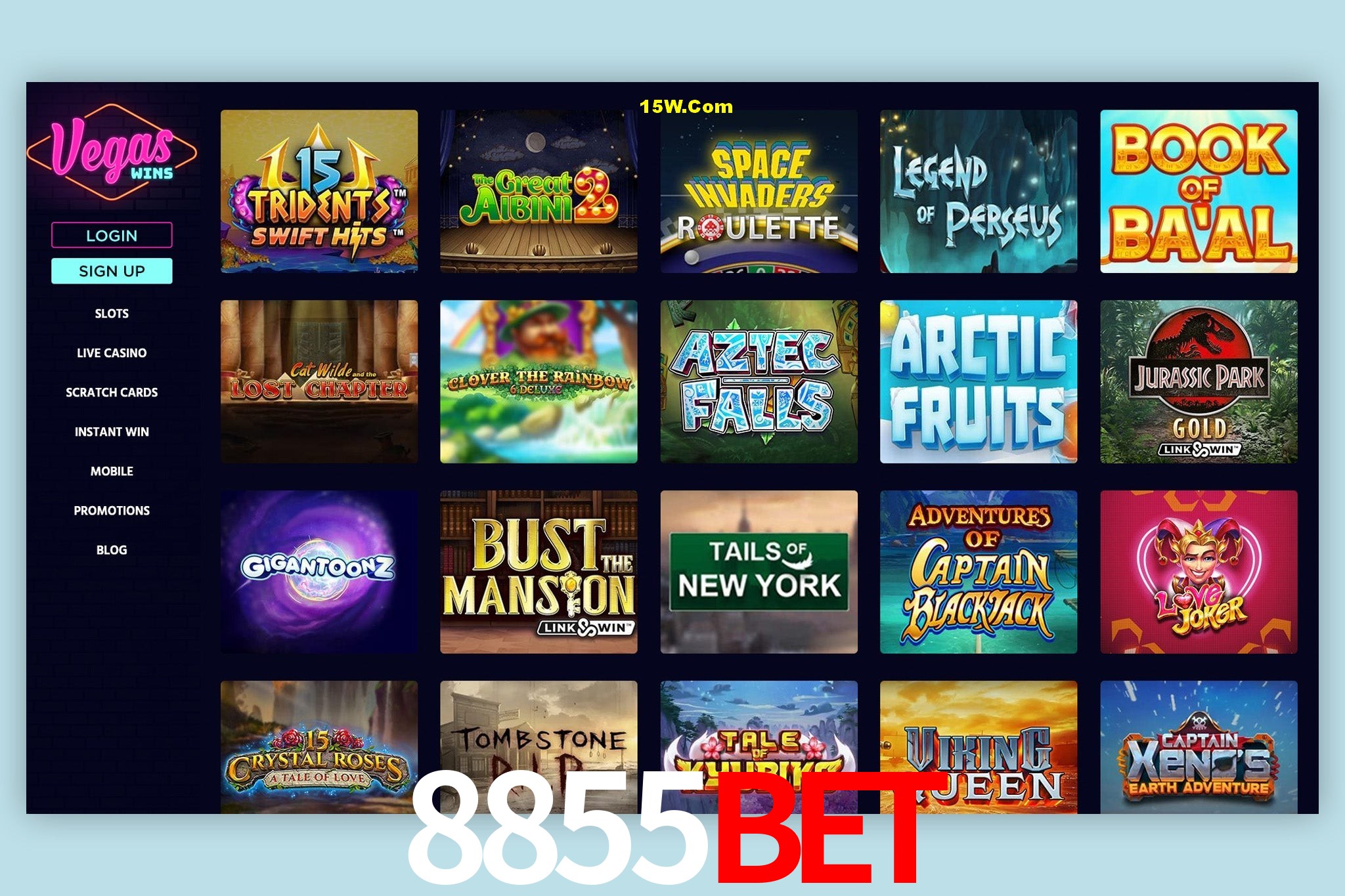 Game Statistics 8855Bet